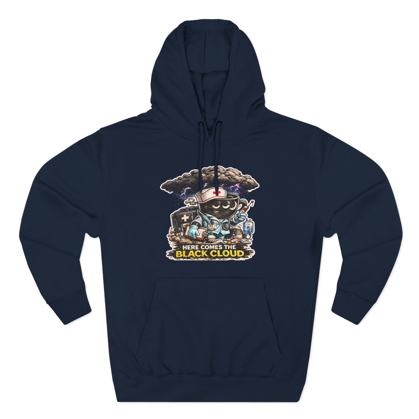 Here Comes The Black Cloud Hoodie