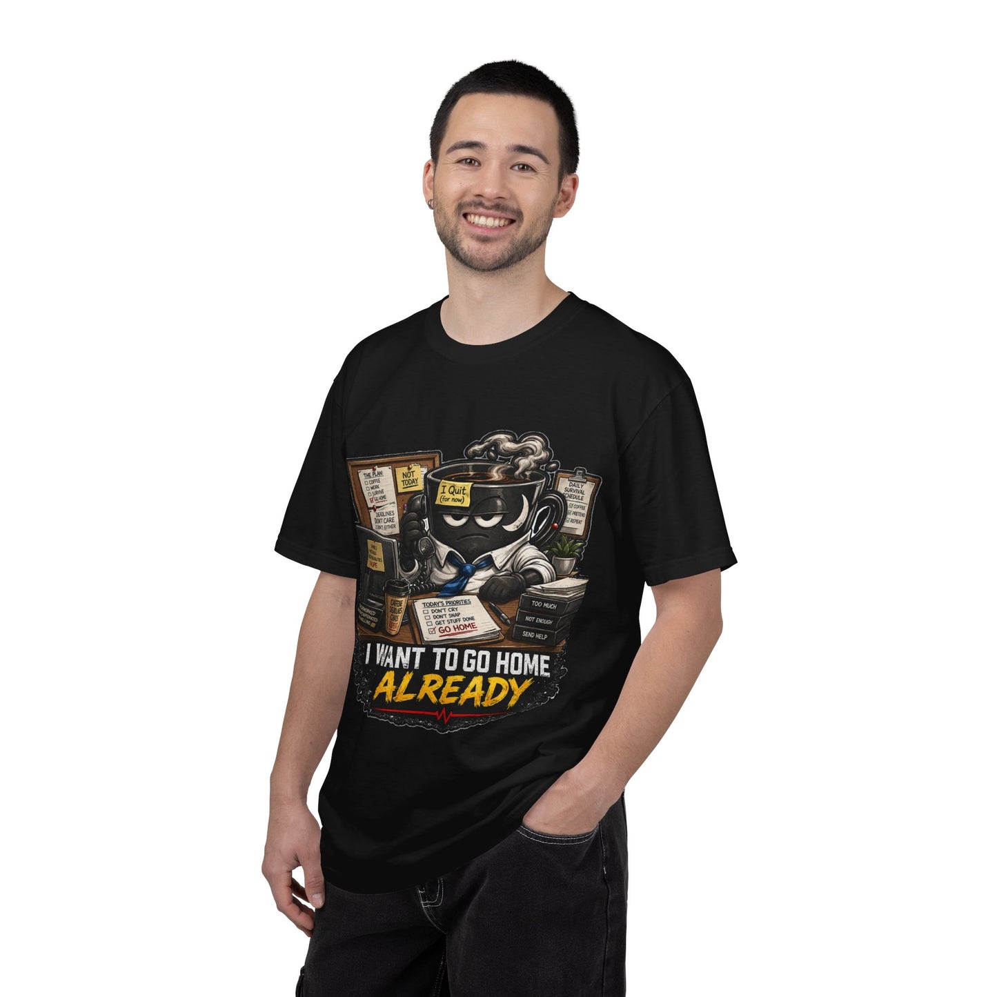 I Want To Go Home Already T-Shirt