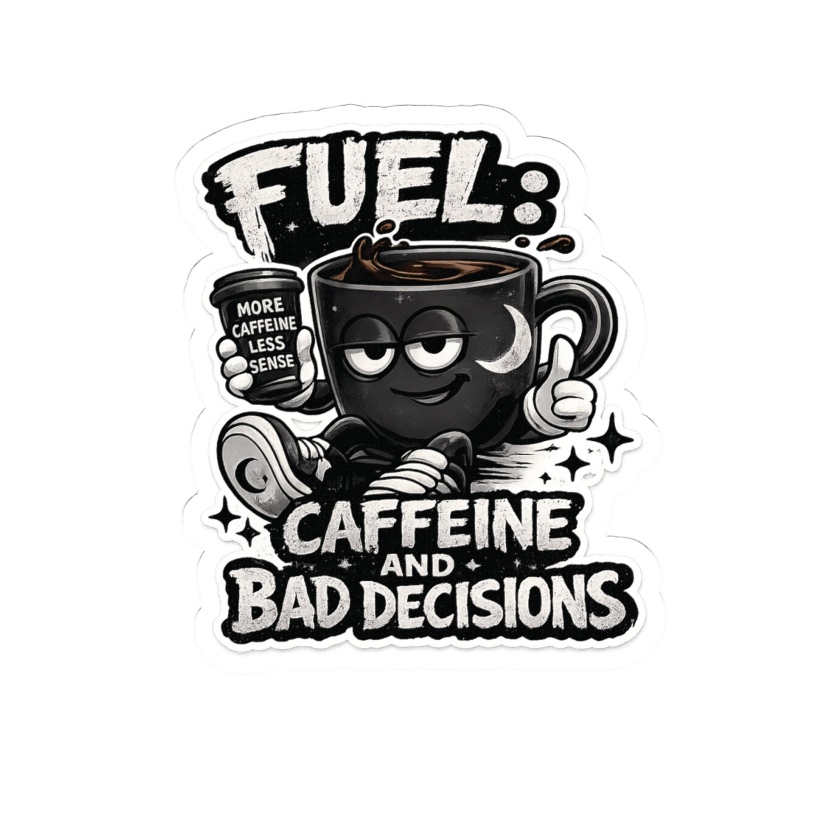 Caffeine and Bad Decisions