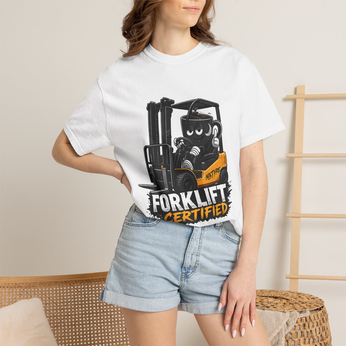 Forklift Certified T-Shirt
