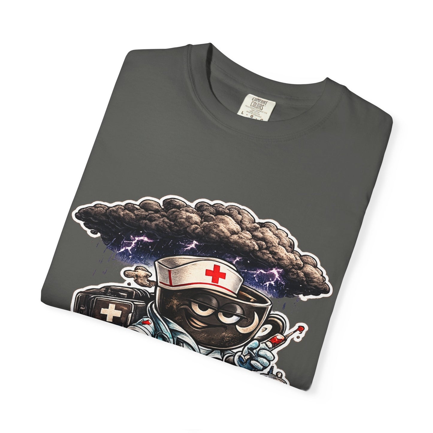 Here Comes The Black Cloud T-shirt