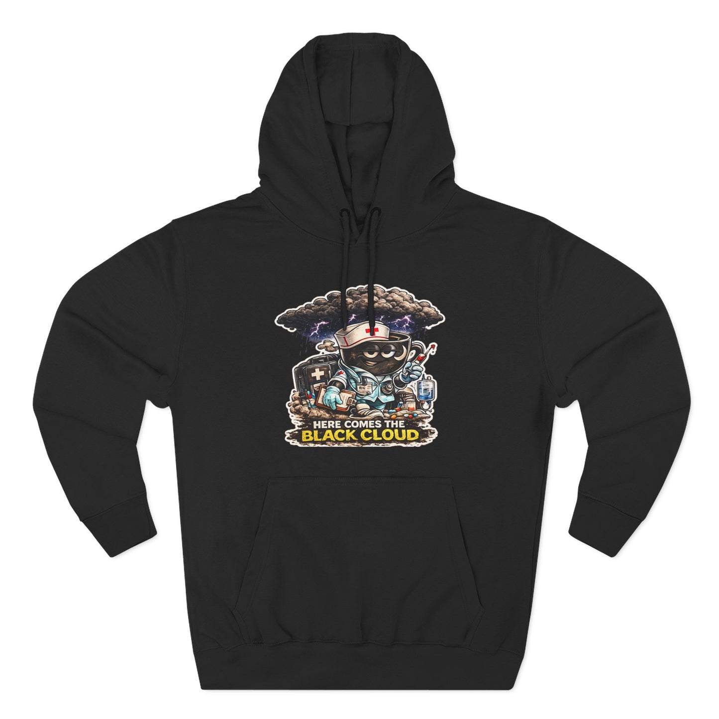 Here Comes The Black Cloud Hoodie