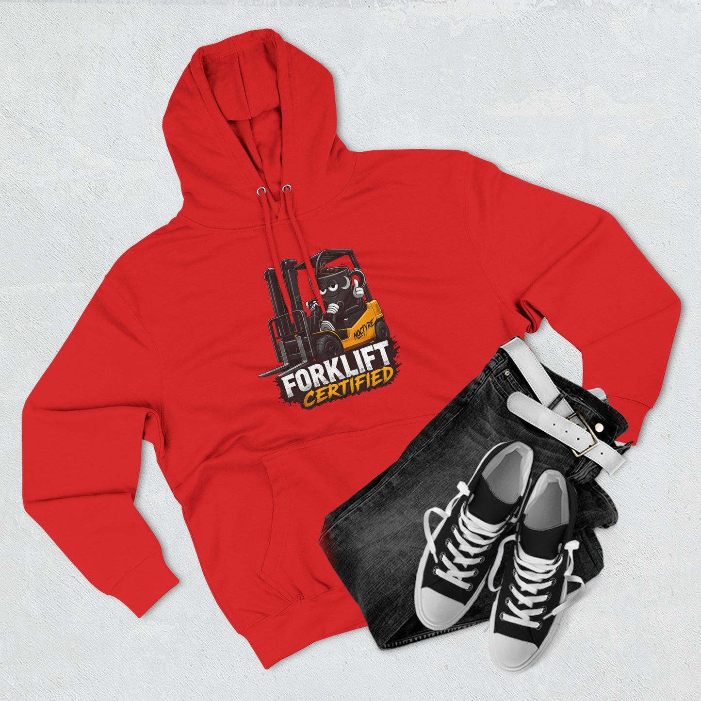 Forklift Certified Hoodie
