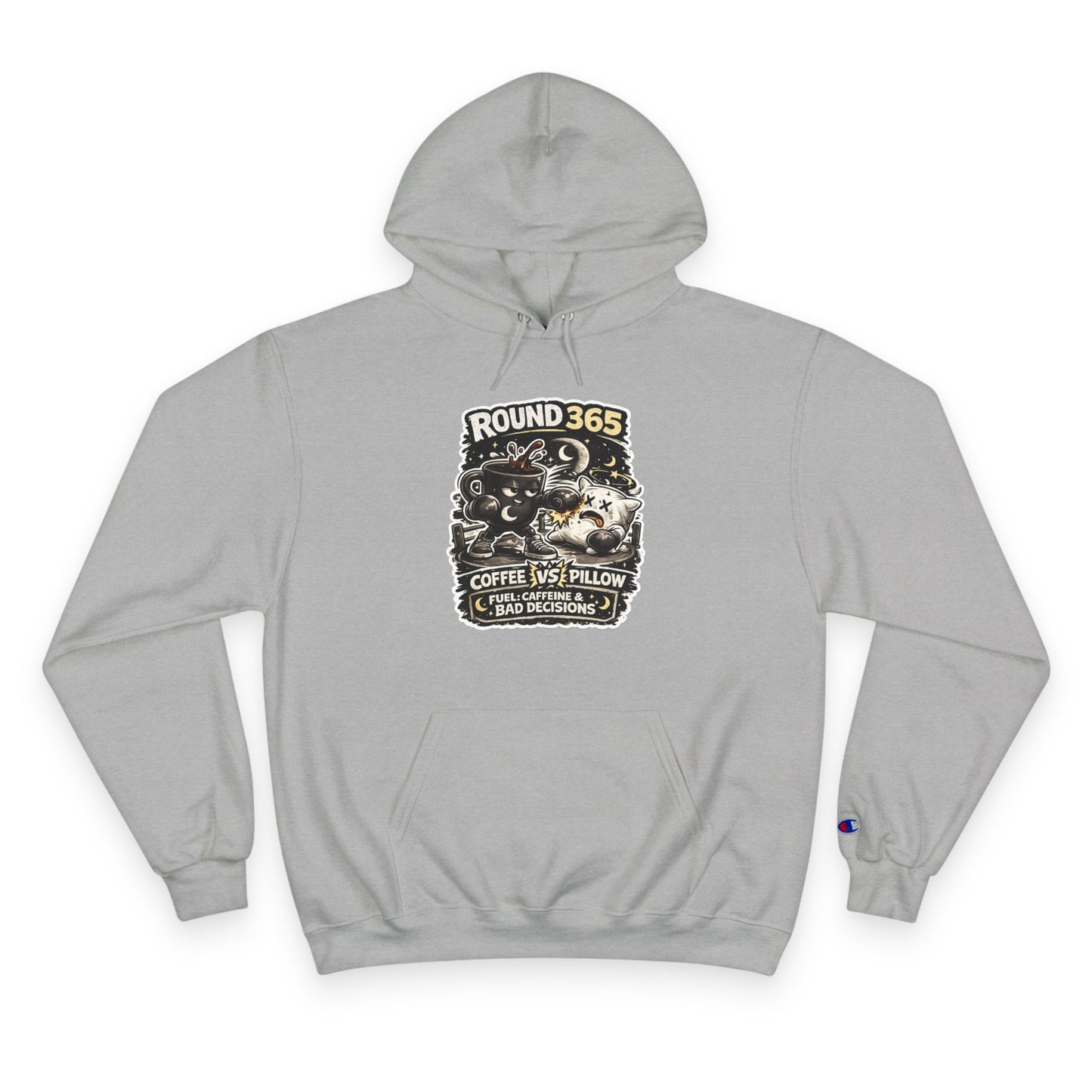 Coffee vs Pillow Hoodie