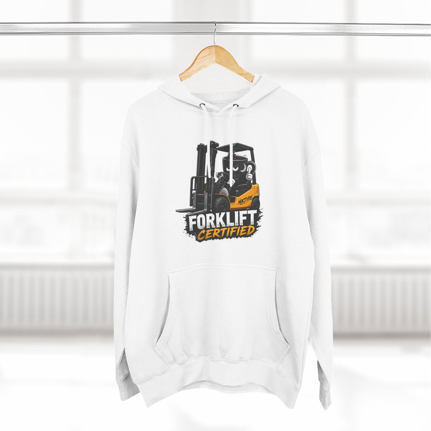 Forklift Certified Hoodie