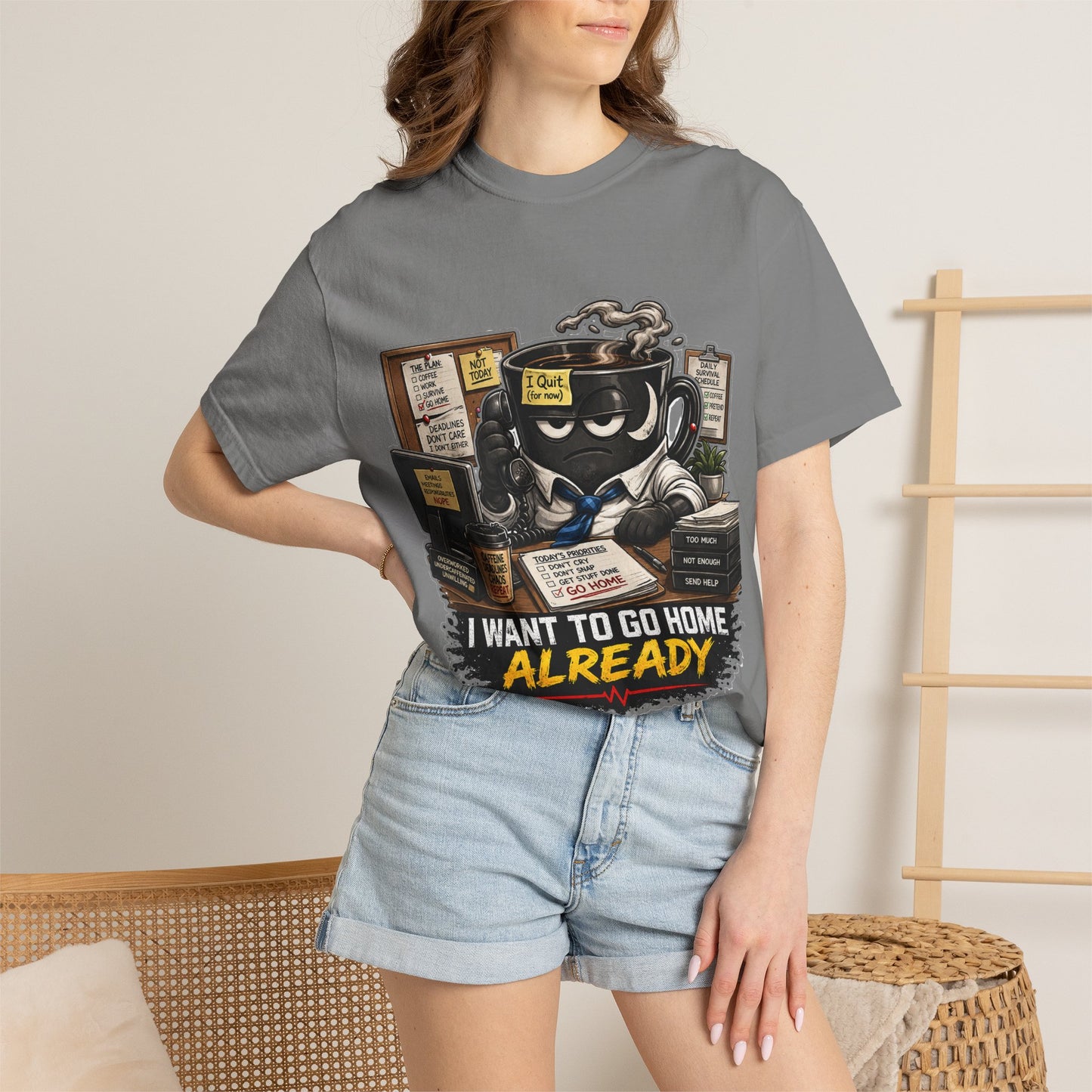 I Want To Go Home Already T-Shirt