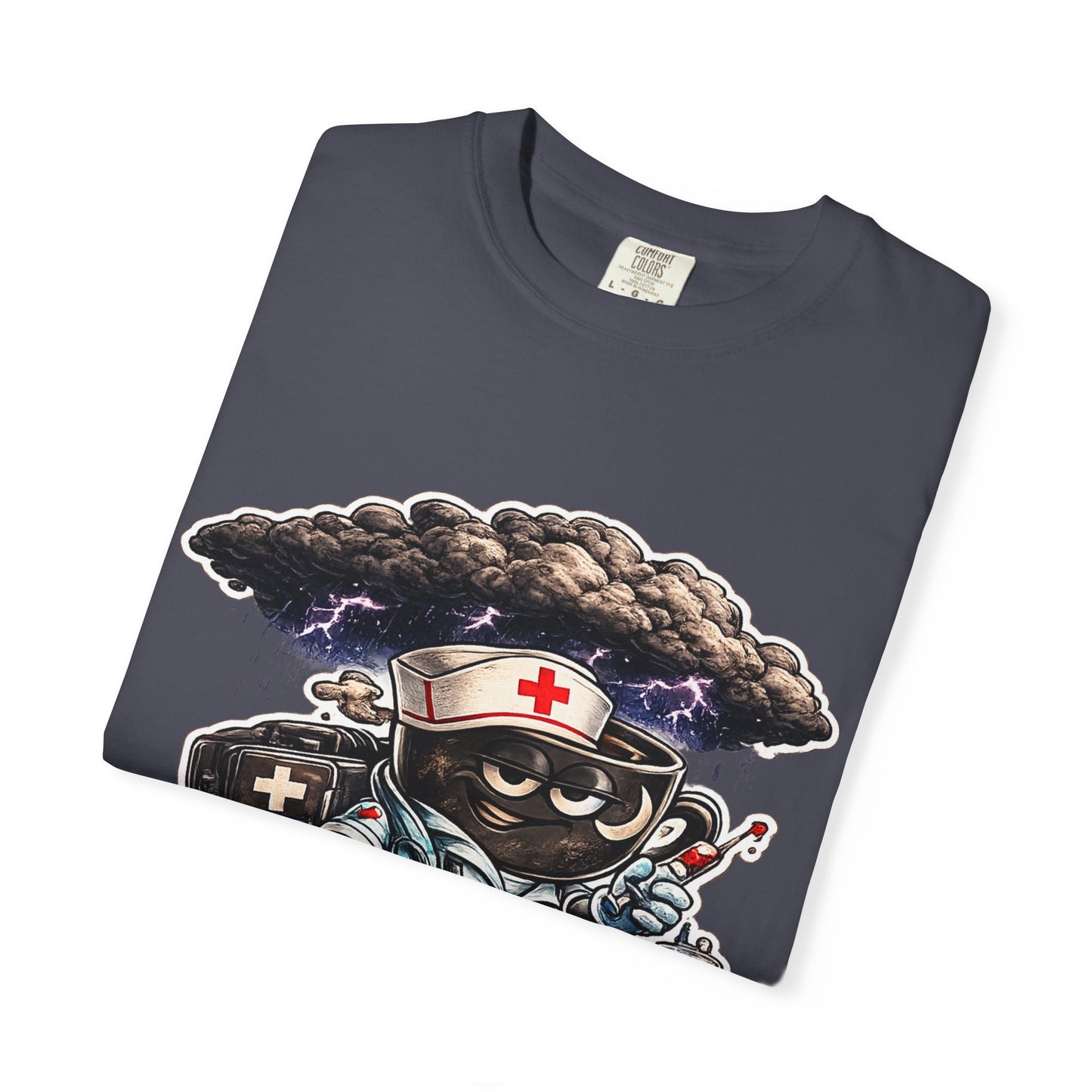 Here Comes The Black Cloud T-shirt