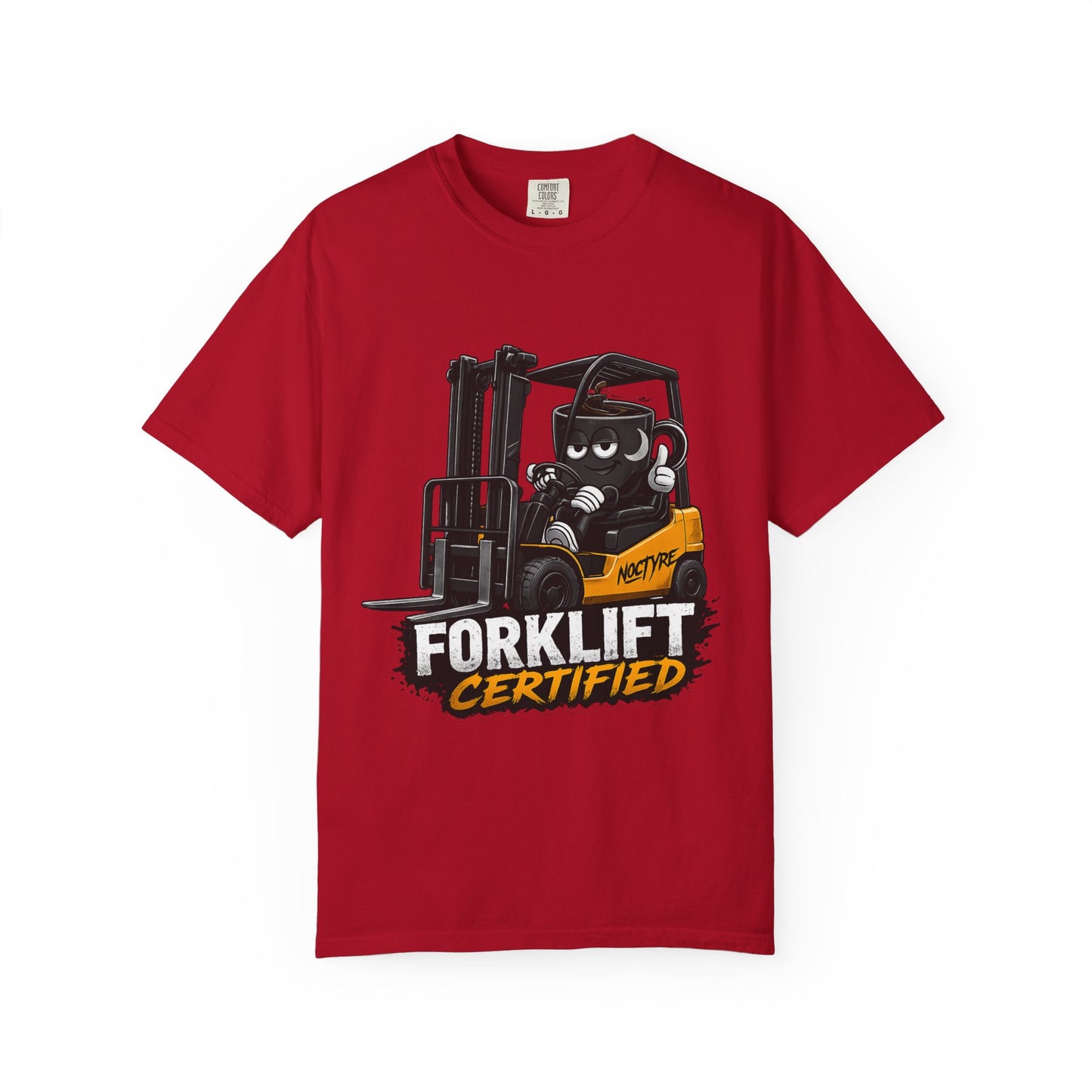 Forklift Certified T-Shirt