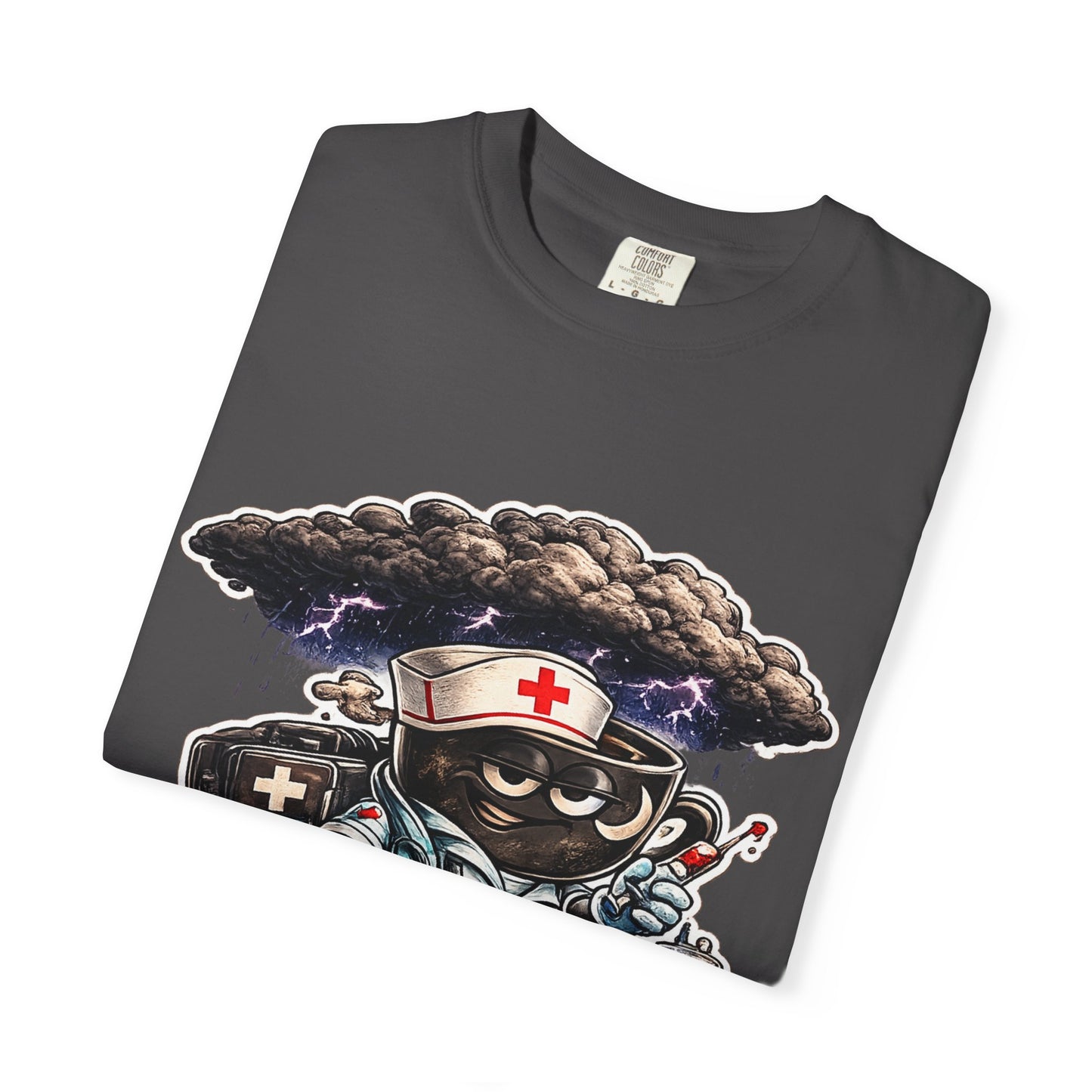 Here Comes The Black Cloud T-shirt