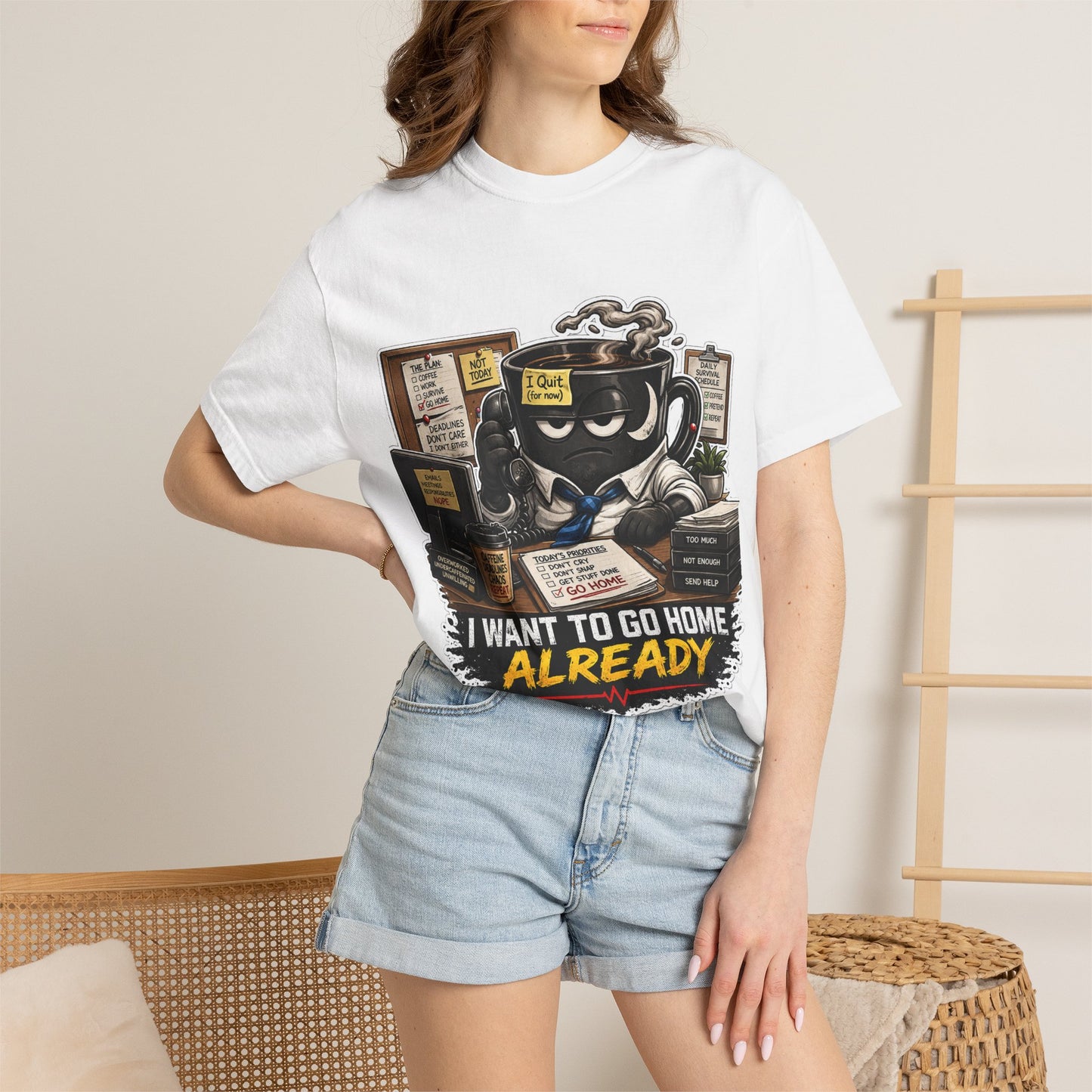 I Want To Go Home Already T-Shirt