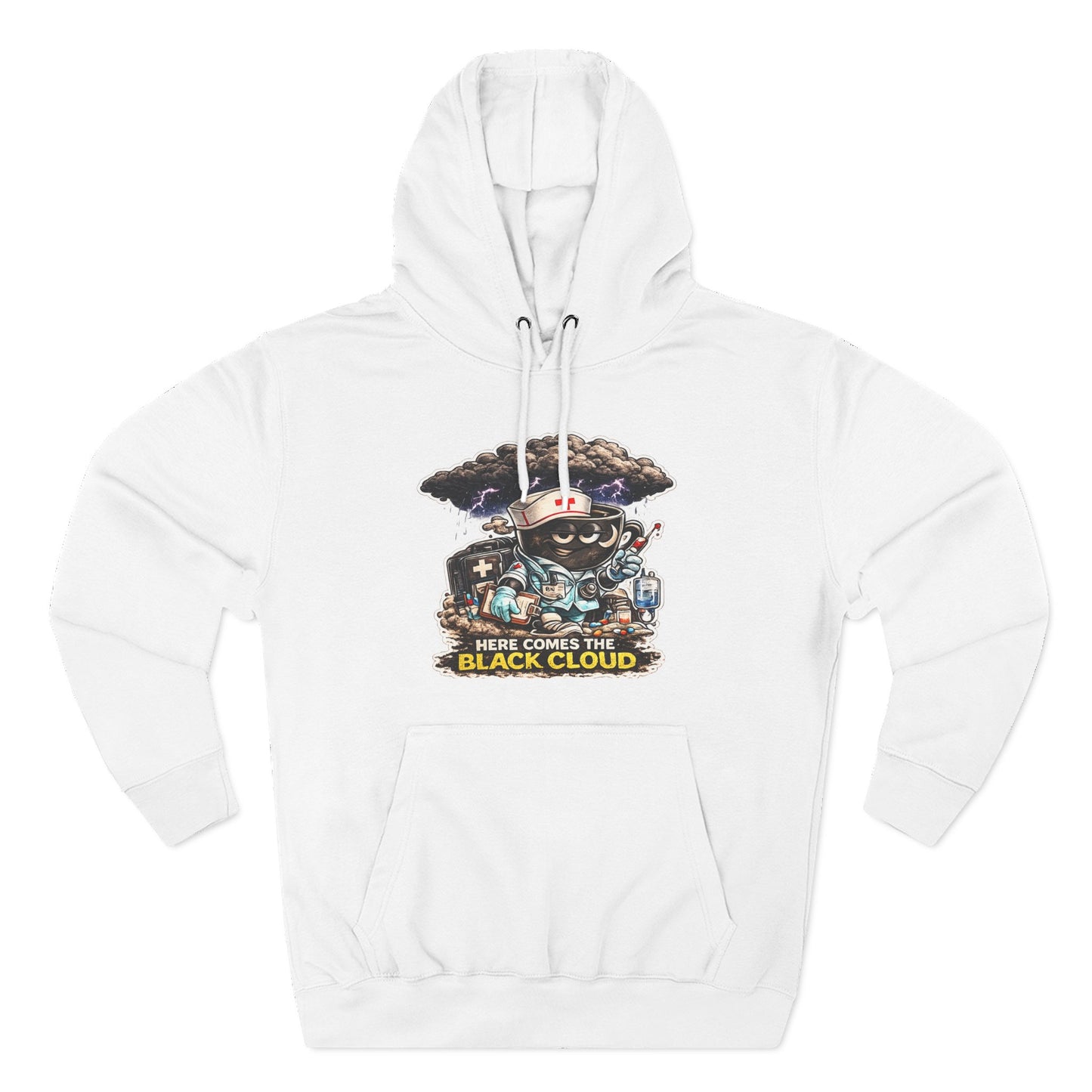 Here Comes The Black Cloud Hoodie