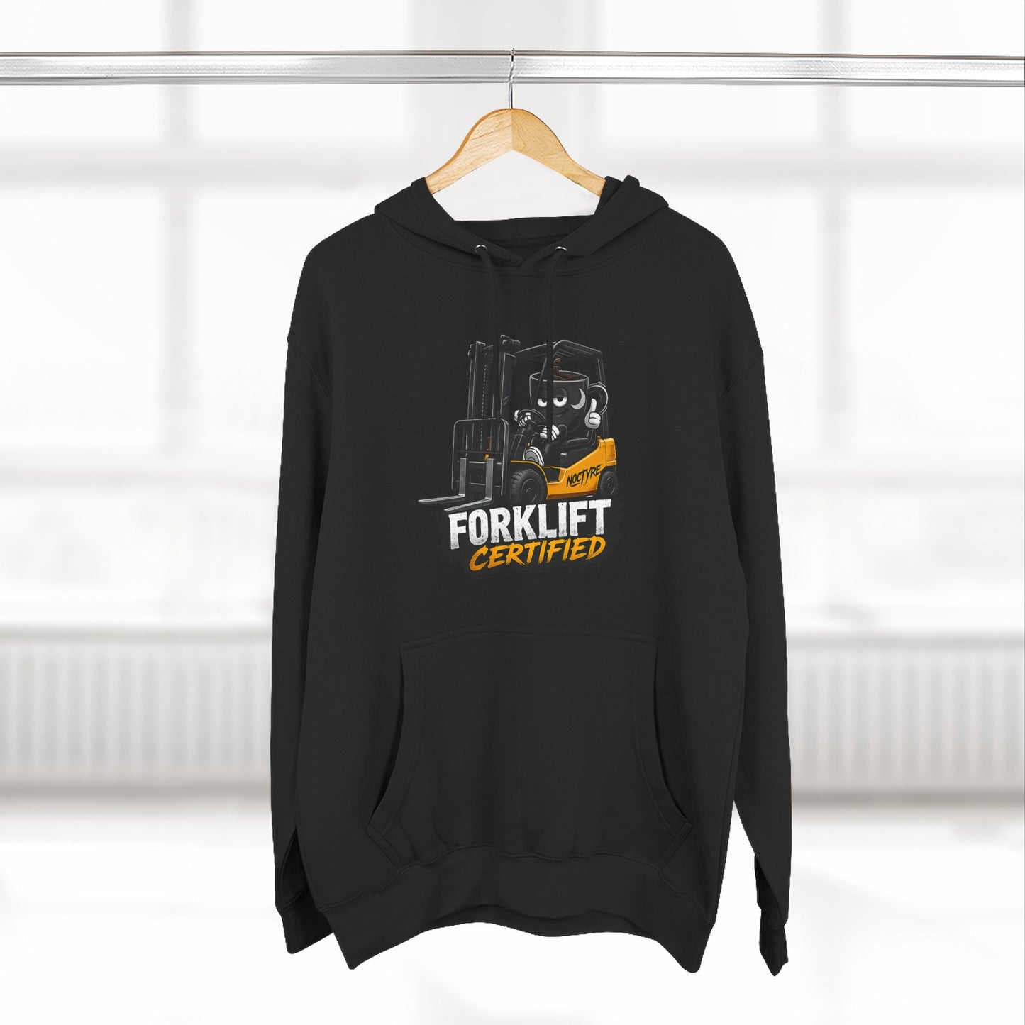 Forklift Certified Hoodie