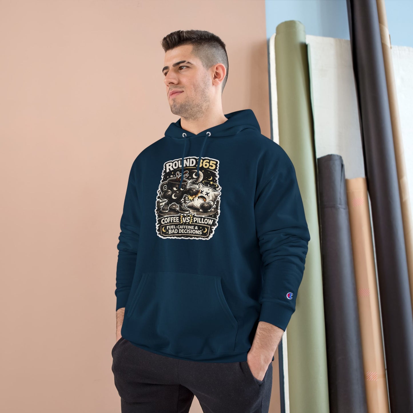 Coffee vs Pillow Hoodie
