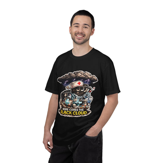 Here Comes The Black Cloud T-shirt