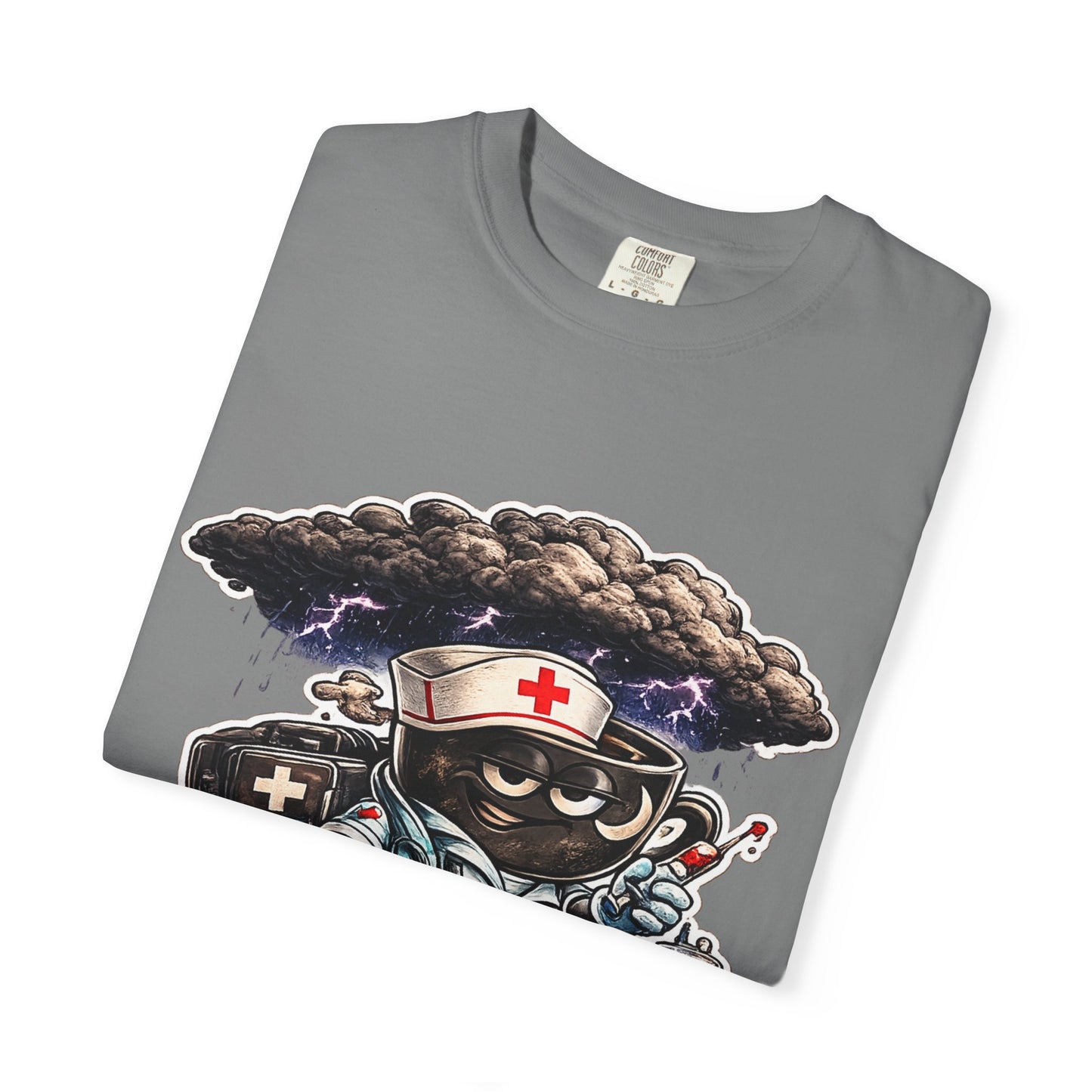 Here Comes The Black Cloud T-shirt