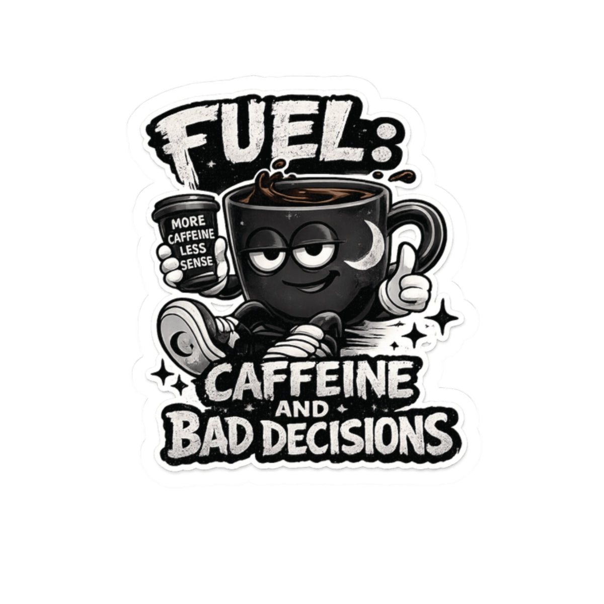 Caffeine and Bad Decisions