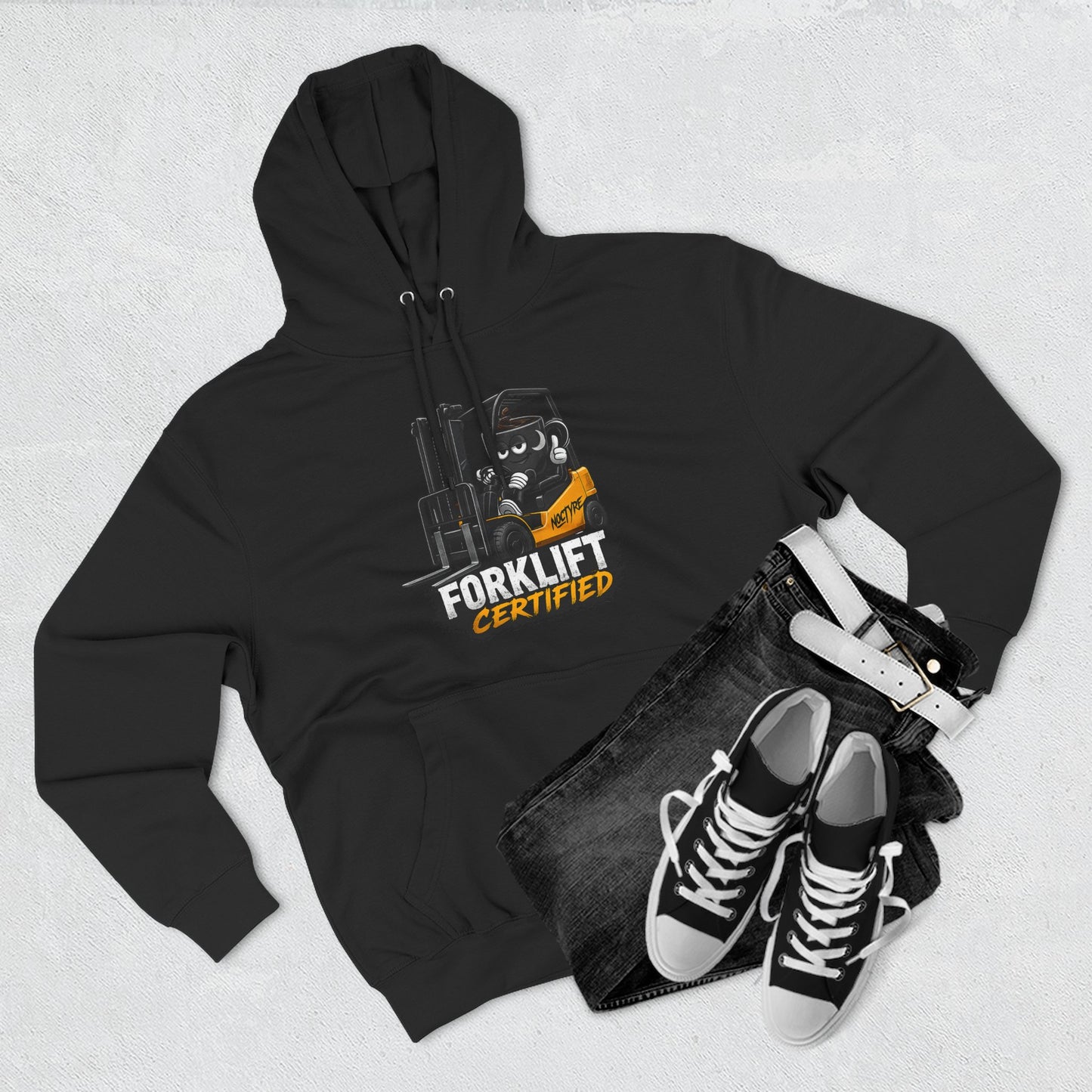 Forklift Certified Hoodie