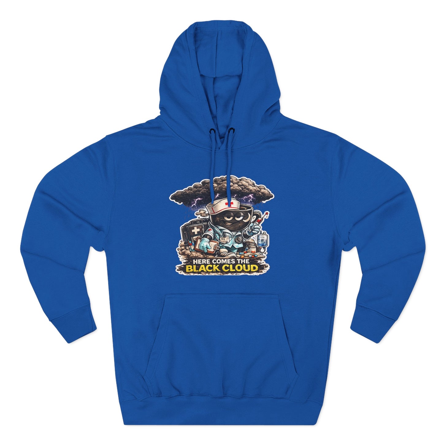 Here Comes The Black Cloud Hoodie
