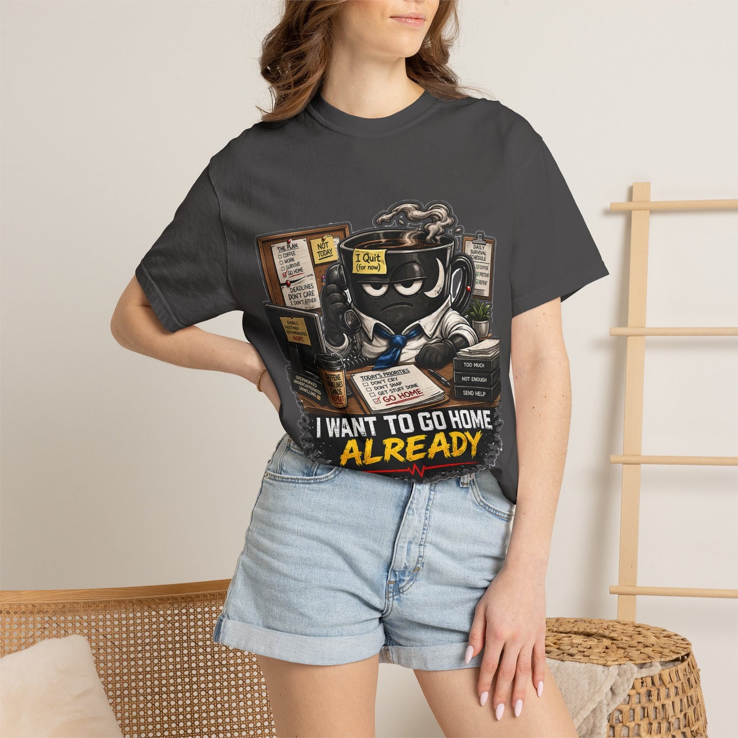 I Want To Go Home Already T-Shirt