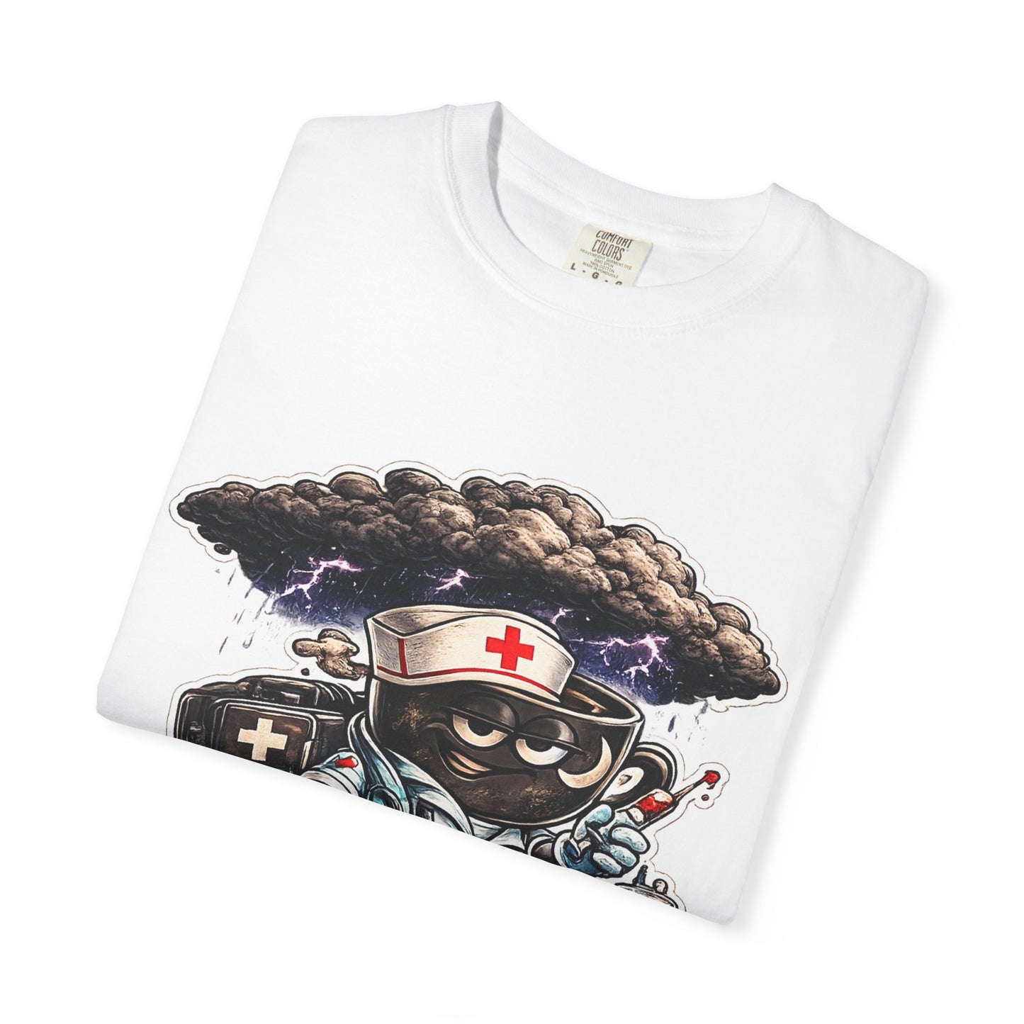 Here Comes The Black Cloud T-shirt