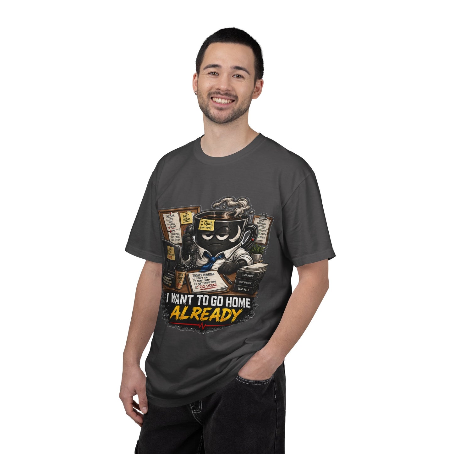 I Want To Go Home Already T-Shirt