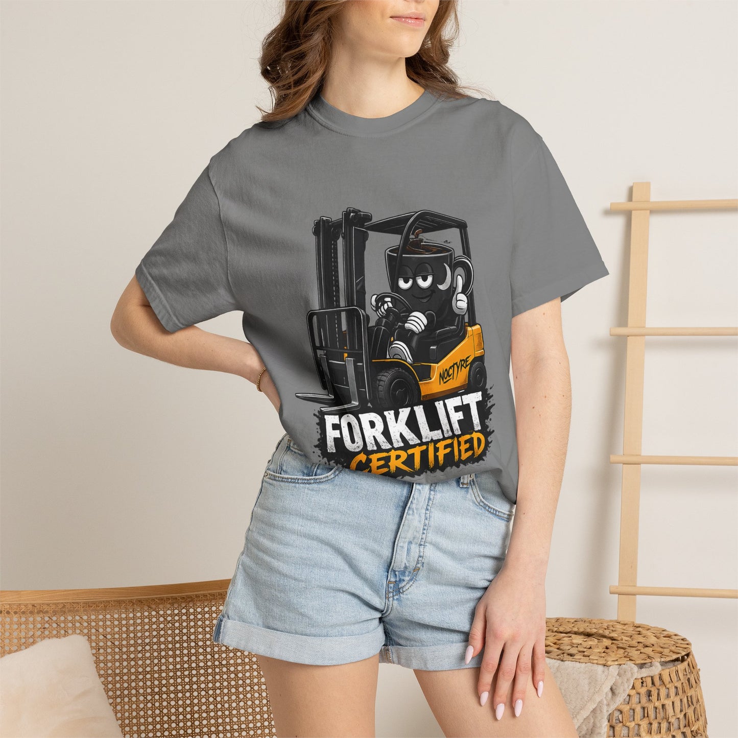 Forklift Certified T-Shirt