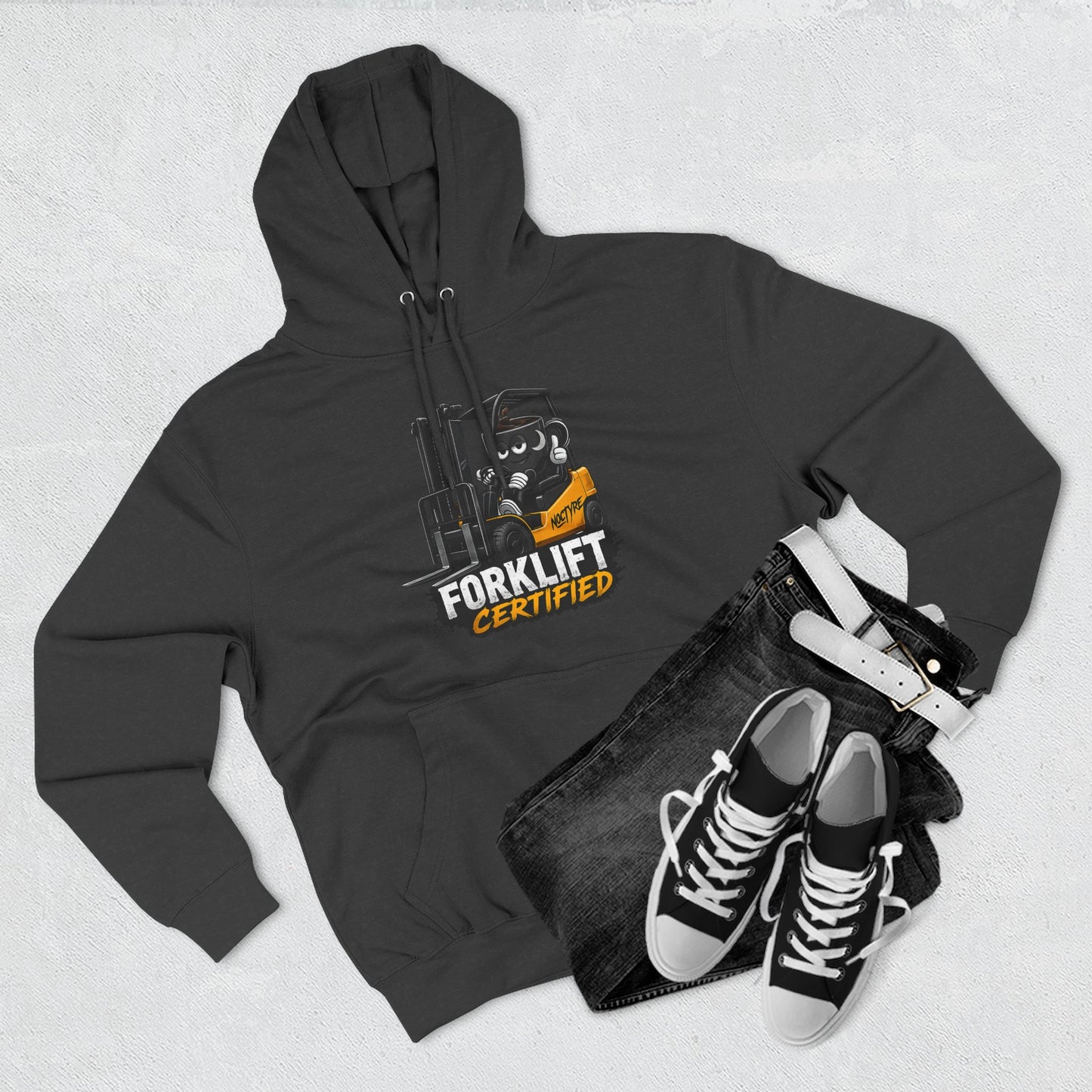 Forklift Certified Hoodie