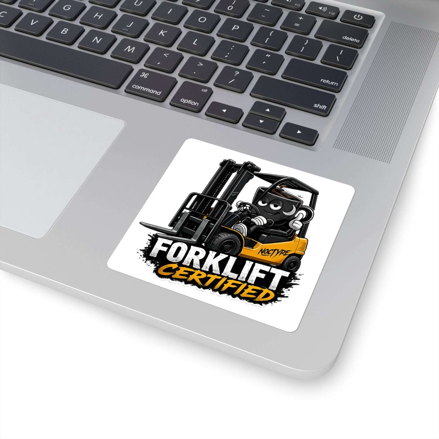 Forklift Certified Stickers
