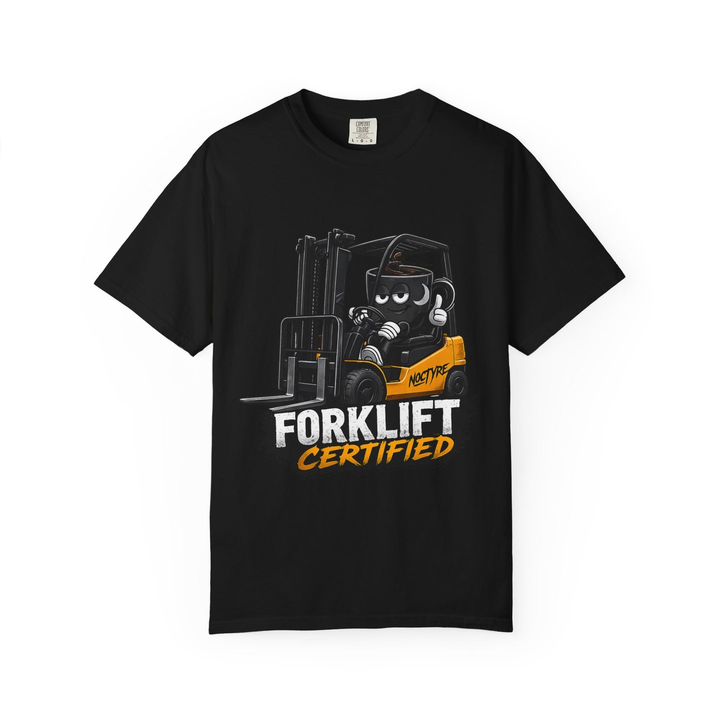 Forklift Certified T-Shirt