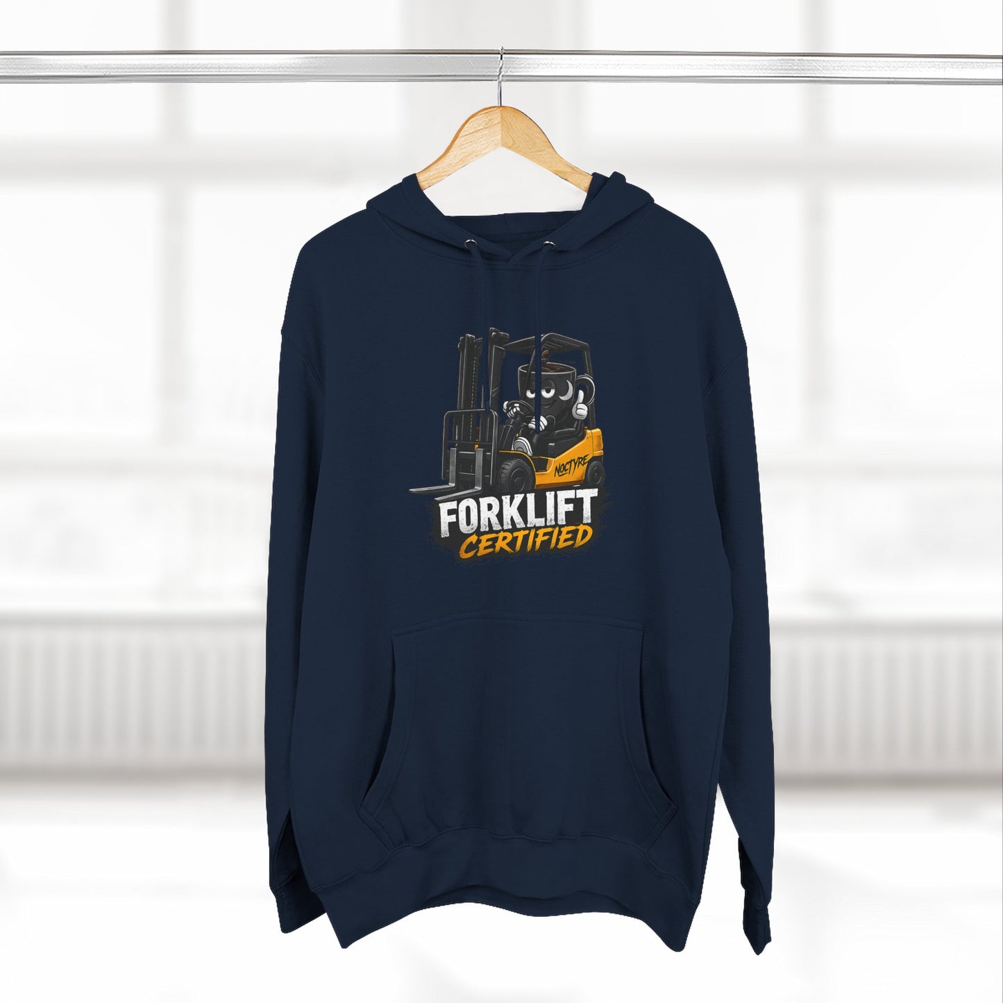 Forklift Certified Hoodie