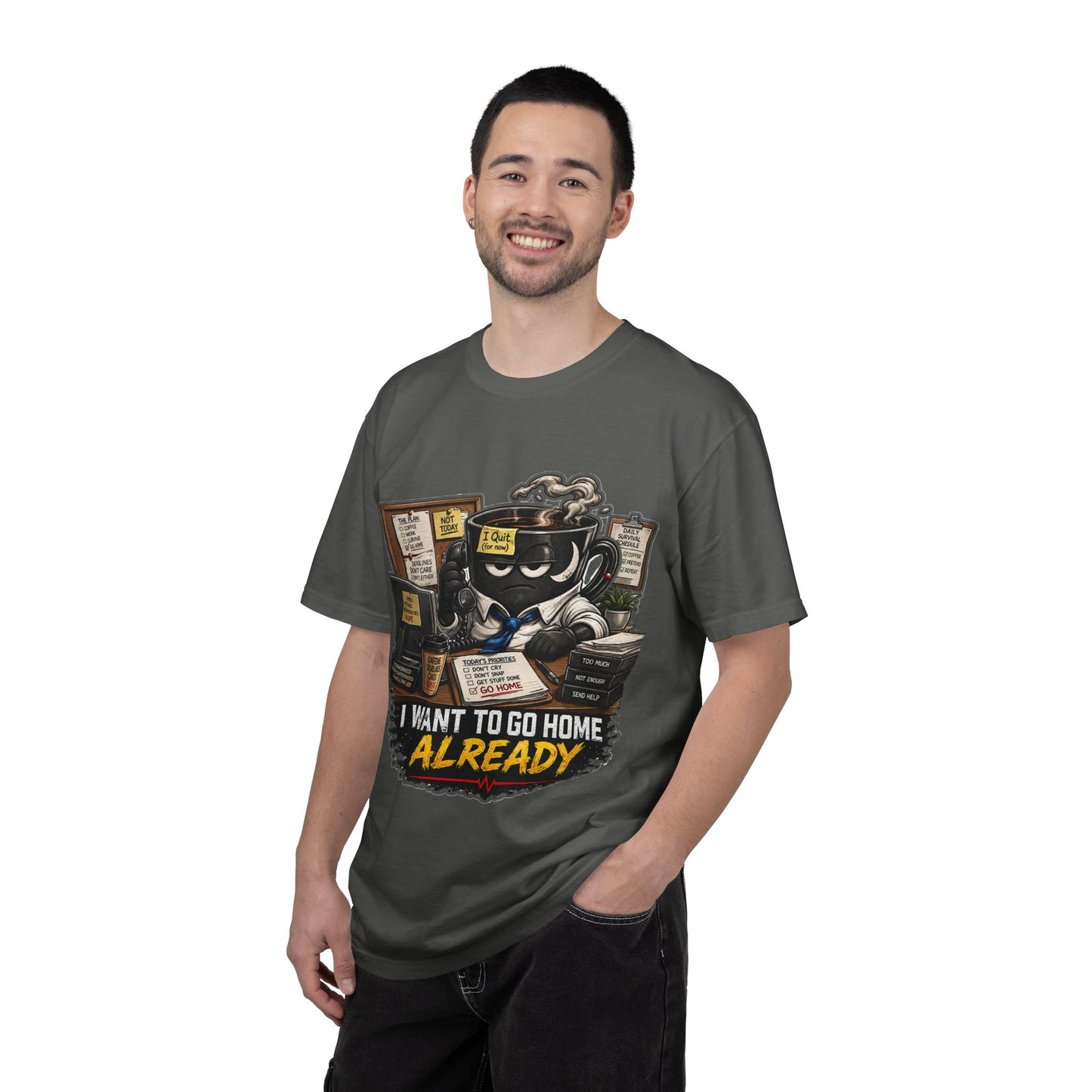 I Want To Go Home Already T-Shirt