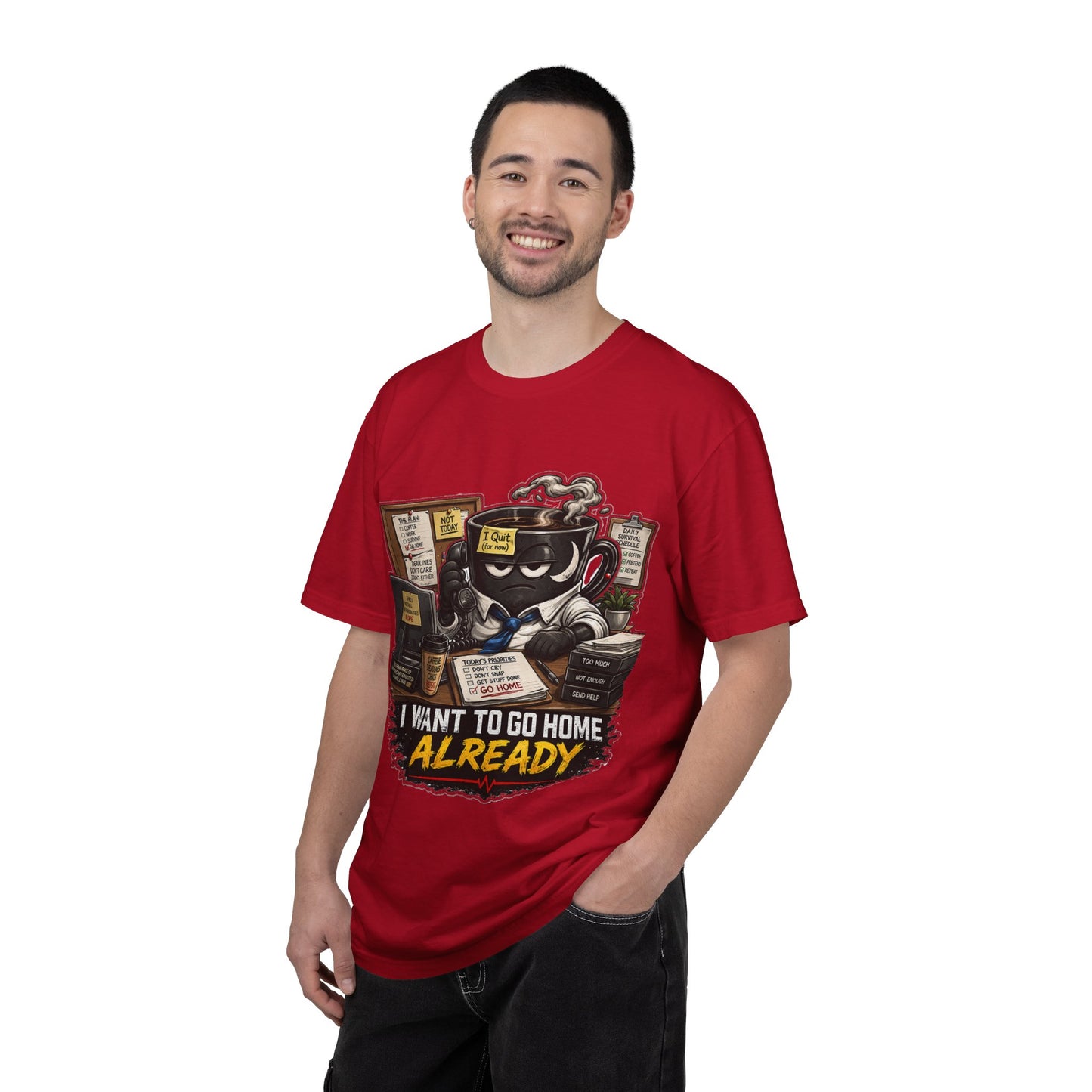 I Want To Go Home Already T-Shirt
