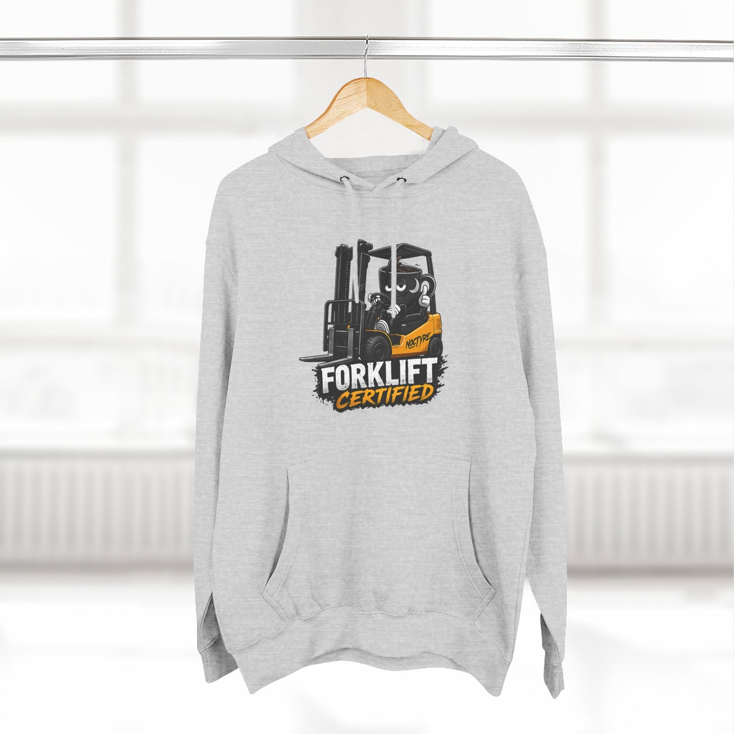 Forklift Certified Hoodie