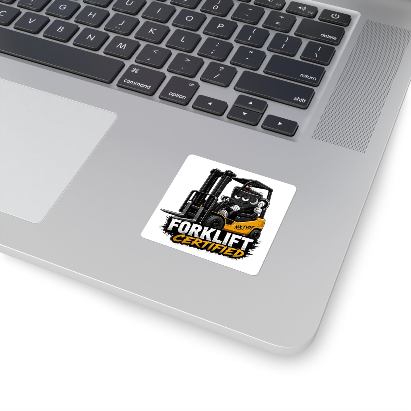 Forklift Certified Stickers