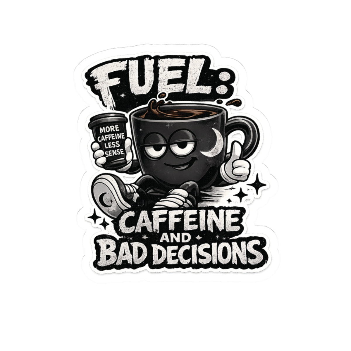 Caffeine and Bad Decisions