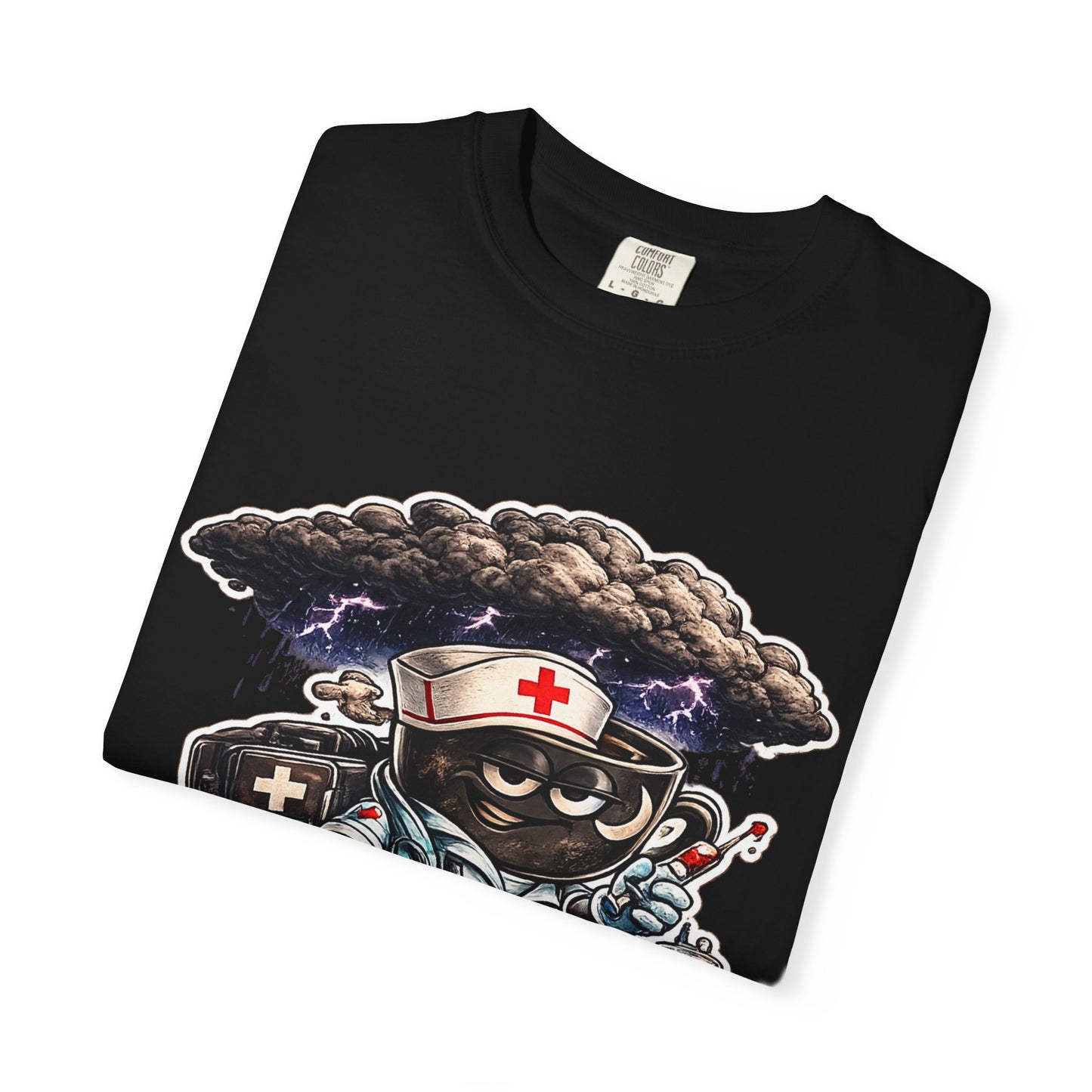 Here Comes The Black Cloud T-shirt