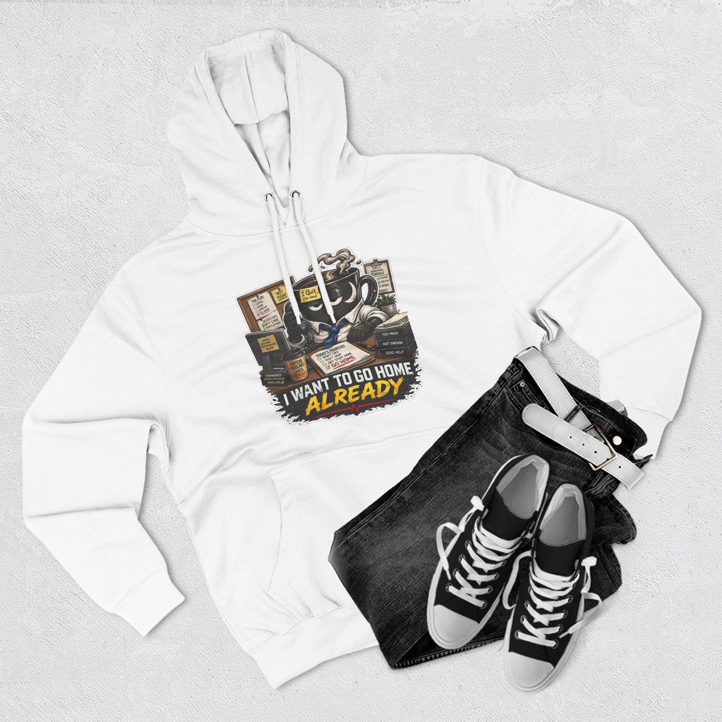 I Want To Go Home Already Hoodie