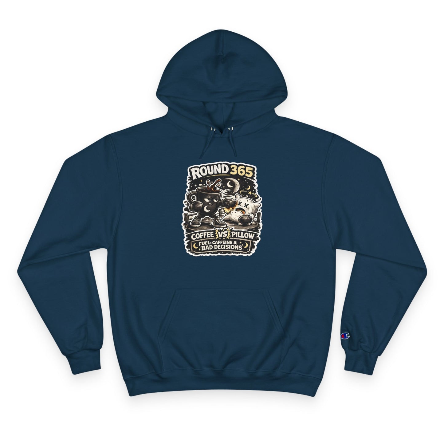 Coffee vs Pillow Hoodie
