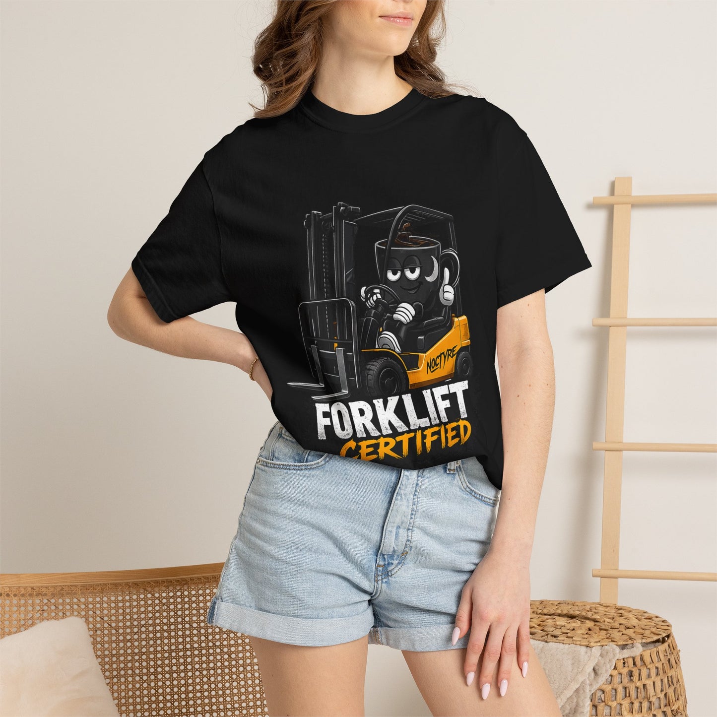 Forklift Certified T-Shirt