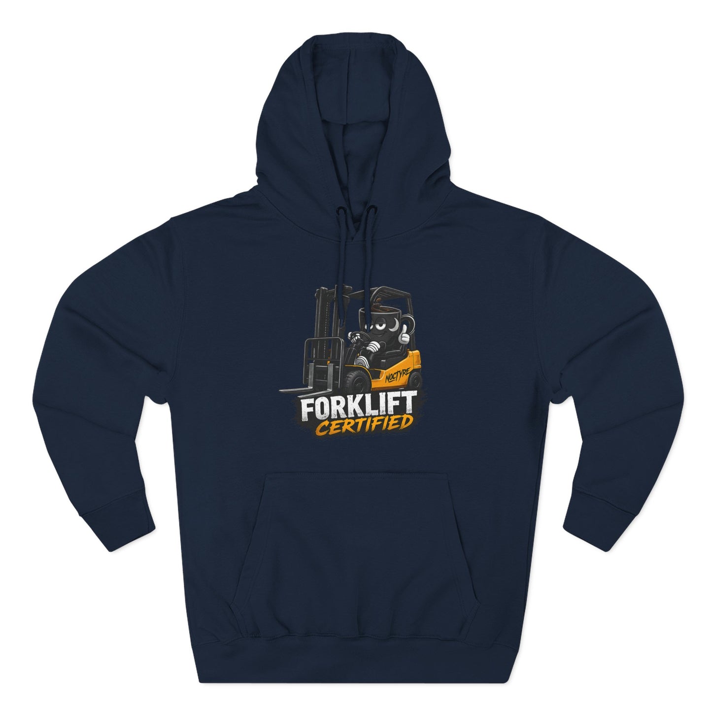Forklift Certified Hoodie