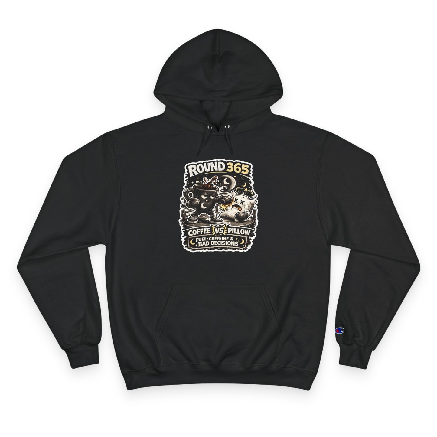 Coffee vs Pillow Hoodie