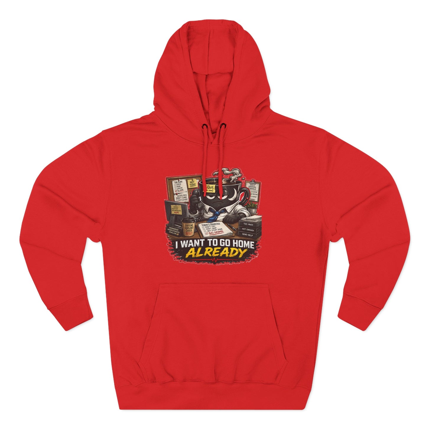 I Want To Go Home Already Hoodie