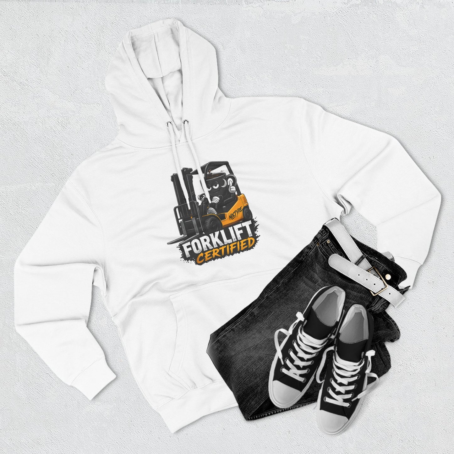 Forklift Certified Hoodie