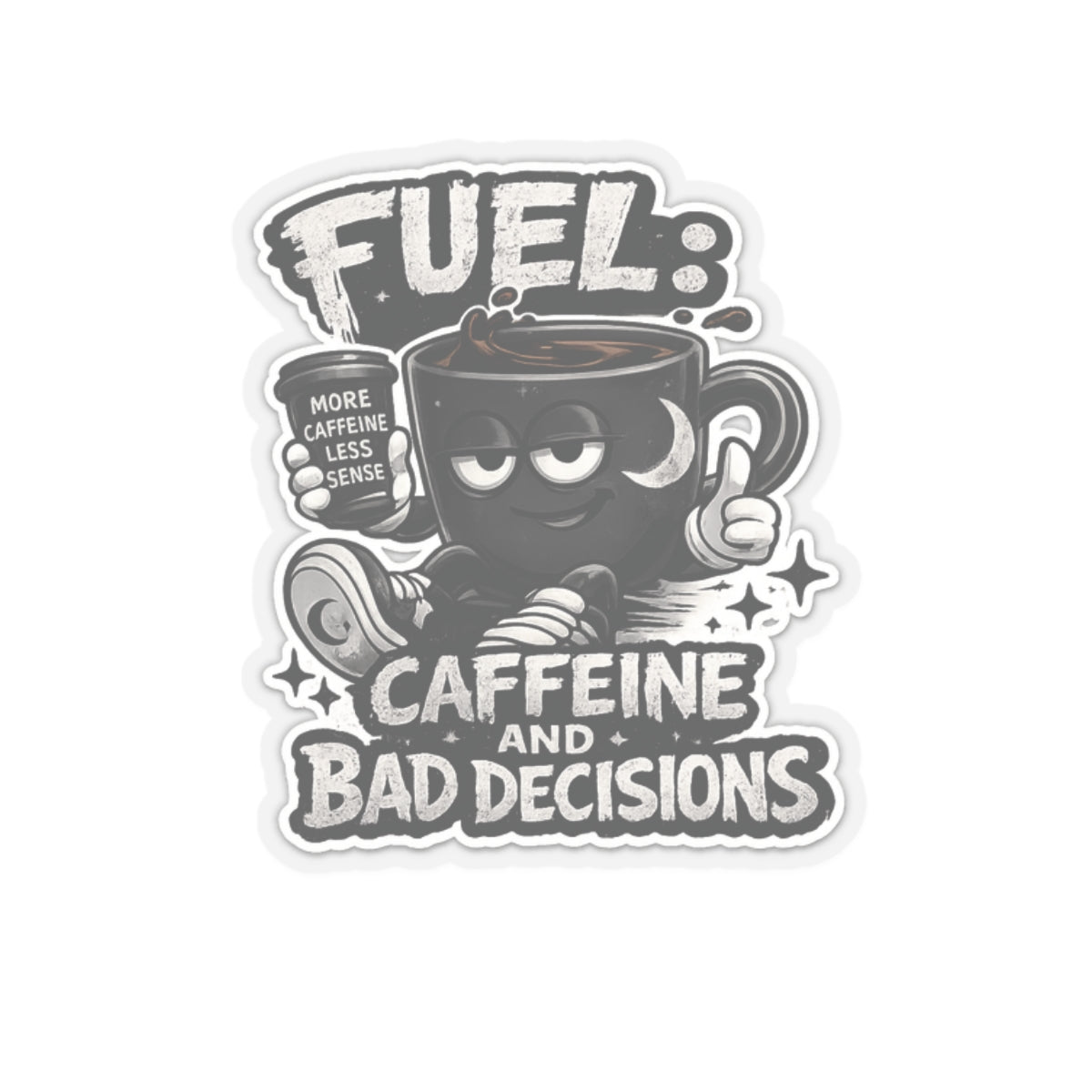 Caffeine and Bad Decisions
