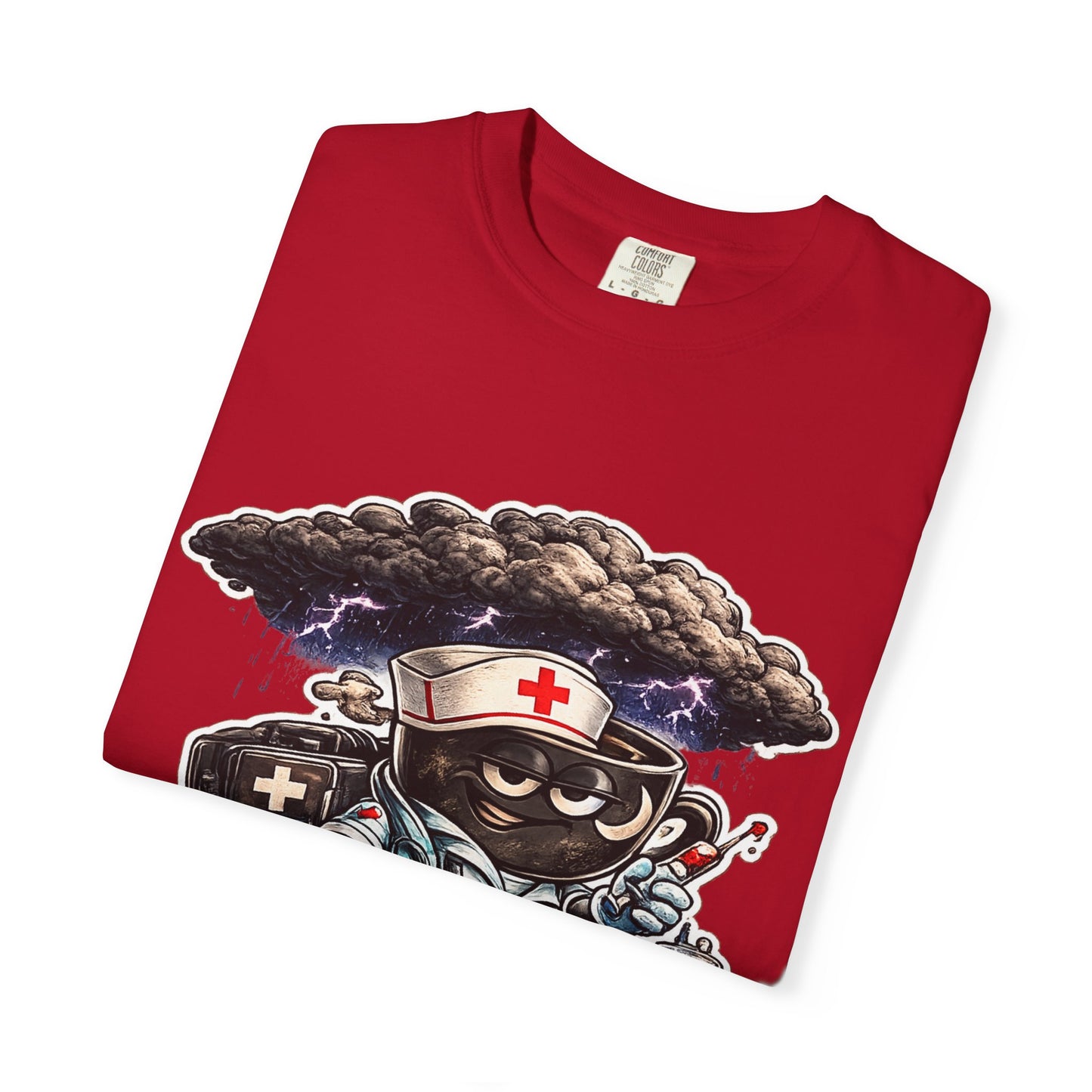 Here Comes The Black Cloud T-shirt