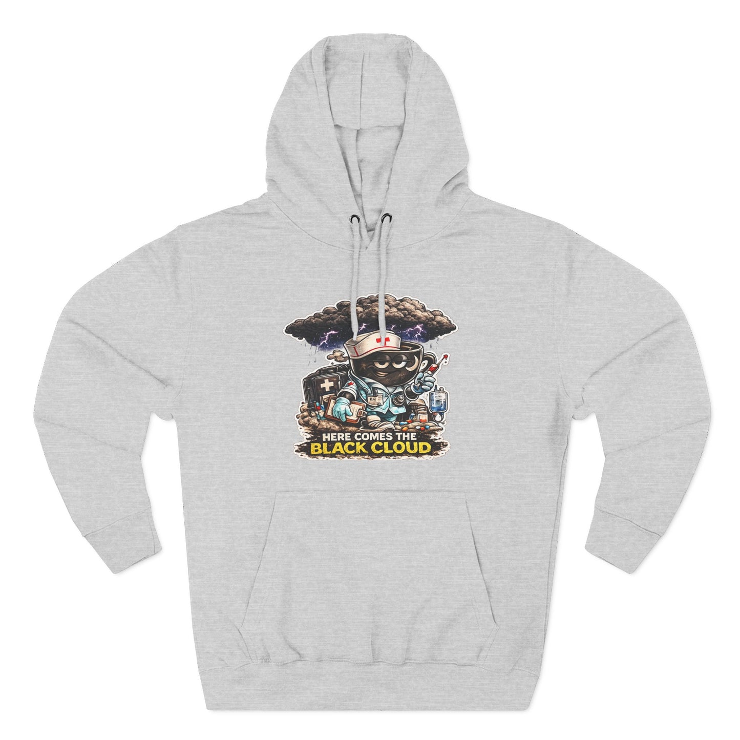 Here Comes The Black Cloud Hoodie