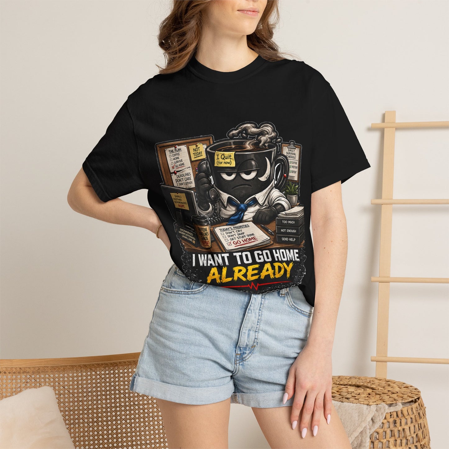 I Want To Go Home Already T-Shirt