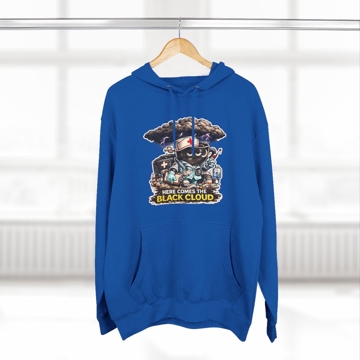 Here Comes The Black Cloud Hoodie