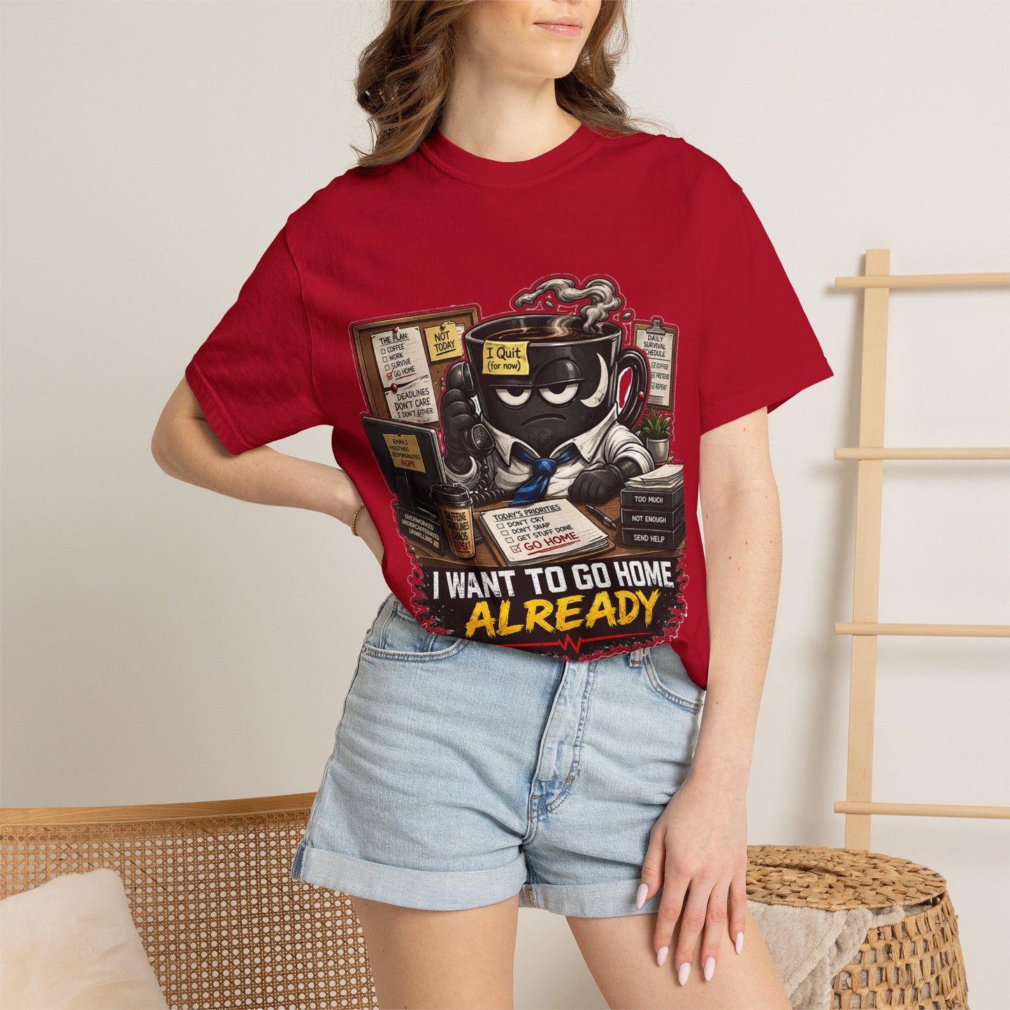 I Want To Go Home Already T-Shirt
