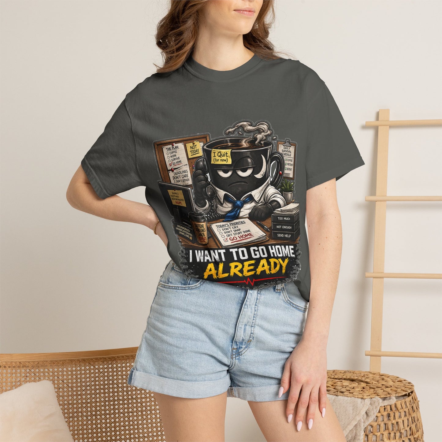 I Want To Go Home Already T-Shirt
